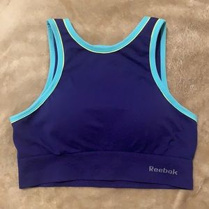 High Neck Reebok Sports Bra